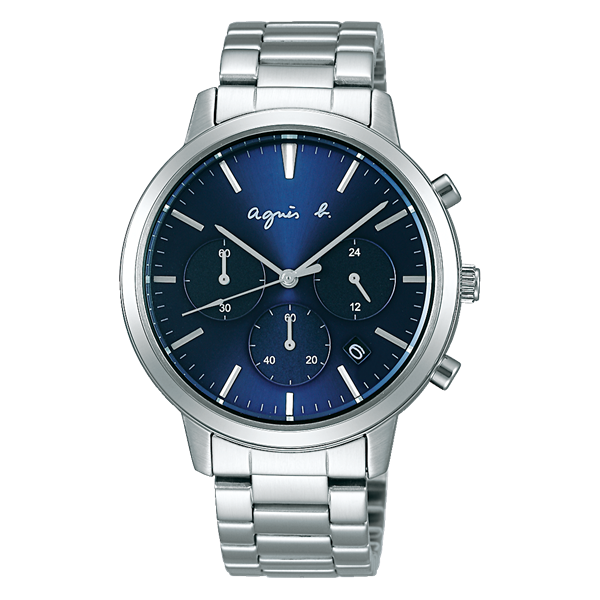 アニエスベーagnes b. クロノグラフ クォーツ腕時計 VD53-KWB0 - 通販